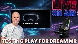 Play For Dream MR In Flight Simulator 2024 With The Yaw VR 3 Motion Chair