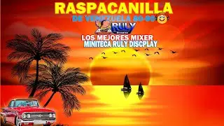 SET CLASICO RASPACANILLA RETRO 80-90-