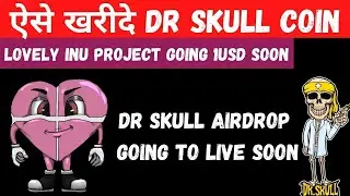 Lovely Inu Coin Update , How to Buy Lovely inu,Lovely inu Burn, Lovely inu Event , Dr Skull Coin buy