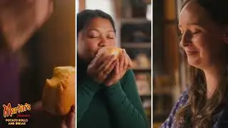 Martin's Famous Potato Rolls and Bread Commercial - 