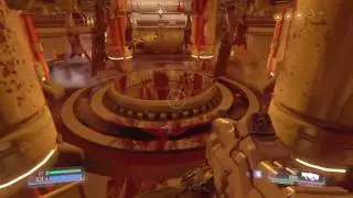 Doom mission 9 lazarus labs secret room and lever