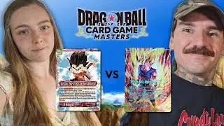 Red Kidku VS Namek Goku | Dragon Ball Super Card Game Gameplay