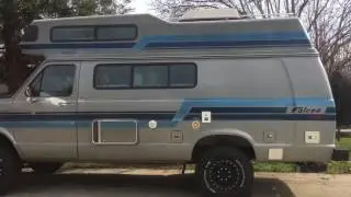 The Whale. Falcon 190 4x4