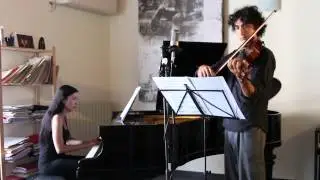J. Cage / dream - EFFETTO HALL - Alessandro Librio-viola / Ornella Cerniglia-piano