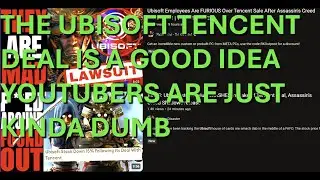 TENCENT UBISOFT deal is NOT WHAT YOU THINK