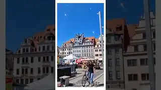 🐎 🇩🇪 ГЕРМАНИЯ ~ ЛЕЙПЦИГ ~ РЫНОЧНАЯ ПЛОЩАДЬ ~ GERMANY ~ LEIPZIG ~ MARKET SQUARE