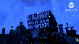 Savannah Pictures Animation logo (2025-) (Christmas Version) (for @UrLocalDeadpoolFanGuy)
