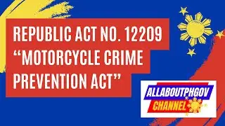 Republic Act No. 12209 #Motorcycle Law Update | What Every Rider in the Philippines Needs to Know!