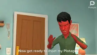 Boris the Teeth Guy sends Cameraman to school with his Plotagon Logic/Arrested