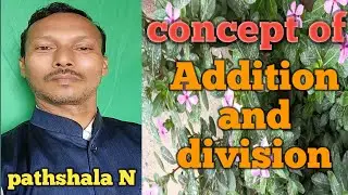 CONCEPT OF ADDITION AND DIVISION. Pathshala N 