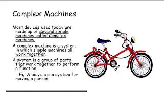 Complex Machines