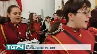 SCICLI - LA VENERAZIONE DEL CROCIFISSO