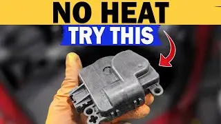 How to Reset a Blend Door Actuator (Recalibrate or Replace)