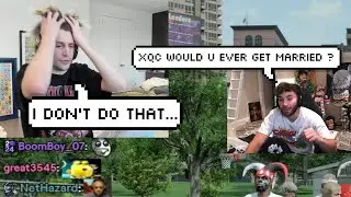 xQc Gets Asked If He Would Ever Get Married...