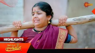 Ranga Ranga Panduranga - Highlights of the day | Watch full EP only Sun NXT |21 Jan 2026|Gemini TV