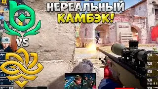 BC.GAME vs LEGACY НЕРЕАЛЬНЫЙ КАМБЭК!  ПЕРВЫЙ ЛАН ДЛЯ СИМПЛА С НОВЫМ СОСТАВОМ!