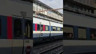 DSB litra MF IC3 p&aring; Roskilde station #danmark #trainspotting #dsb #train