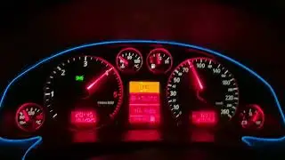 A6 C5 2.5 TDI 180Ps Stage 1, 30-120km/h