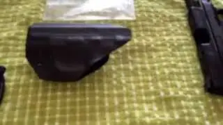 Black rhino concealment ccs holster mp shield