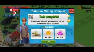 Megapolis City Building Simulator Urban Strategy Android Gameplay Platinum Mining Complex #megapolis