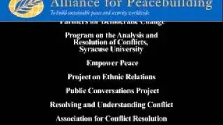Alliance for Peacebuilding