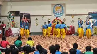 Shree Krishna Dance Performance #krishna #krishnaleela