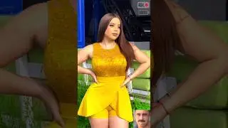 Beautiful Girl😍🤗 with Yellow Dress😜 1164 #beautygirl #girl