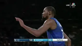 TEAM USA vs Argentina  Full Game Highlights  July 13 2021  Basketball Exhibition Tokyo Olympic #USA