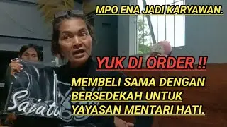 ALLHAMDULILLAH ‼️ AKHIRNYA MPO ENA DAN KAWAN-KAWAN ADA KEGIATAN BARU DI YAYASAN MENTARI HATI.