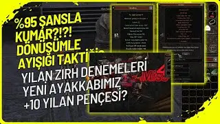 🔥💰 BU KUMAR BAŞKA KUMAR! %95 ŞANSLA 5 WON KAZANMAK! 🎲⚡DÖNÜŞÜMLE AYIŞIĞI? 💰🔥  | METİN2 TR BAGJANAMU