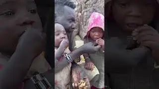 The daily life and diet of the Hazarbi tribe #africa