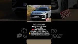 #VolkswagenTayron #LuxurySUV #CarLaunch2025 #PremiumSUV #PetrolSUV #automobile #auto #autonews
