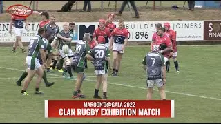 CLAN EXHIBITION MATCH AT MAROON'D@GALA 2022