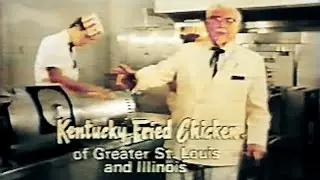 Kentucky Fried Chicken - Colonel Sanders commercial (1976)