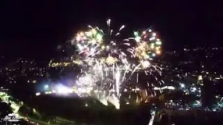 Portsmouth City Council's Firework Display - 6th Nov 2019 | Alex Eneas Photography | Drone Footage