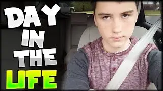[DAY IN THE LIFE WITH ALEXGOPOW] - 2K SUBSCRIBERS - #1