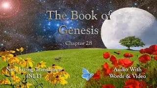 The Book of Genesis, Chapter 28 &ndash; Holy Bible (NLT) &ndash; Audio with Words & Video