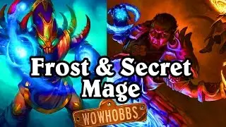 Freeze and Secret Mage ~ Mean Streets of Gadgetzan ~ Hearthstone