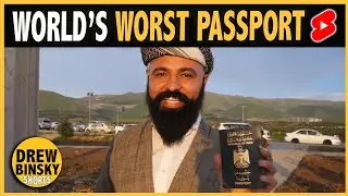 TRAVELING WITH THE WORLD&rsquo;S WORST PASSPORT
