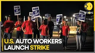 US: United Auto Workers Union launch strikes at 3 factories as they are unable agree with Ford, GM