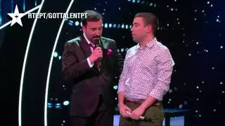 HUGO ROSA - GALA 01 - GOT TALENT PORTUGAL 2015