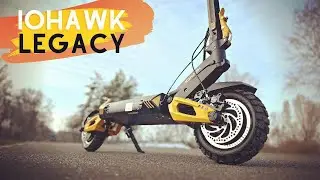 ⚡ IOHAWK LEGACY 🔥 REVIEW! 🔥 mein ehrliches Feedback! #iohawk #legacy #legend #escooter (DEU-GER)