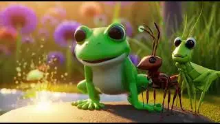 The Adventures of Dinda the Ant Ep.3 - The Lonely Spider | Kids Cartoon