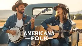Warm Joy & Peaceful Roads 🌿 Uplifting Folk Instrumental with Banjo, Fiddle & Accordion