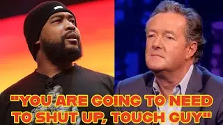 Piers Morgan OBLITERATES Brandon Tatum In EXPLOSIVE Debate On ICE Shootings
