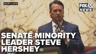Senate Minority Leader Steve Hershey launches committee to explore bid for governor