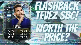 FLASHBACK TEVEZ SBC! - WORTH THE PRICE? - FIFA 21 ULTIMATE TEAM