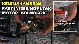 Kelemahan moge ER6N mogok ga bisa starter stater, ternyata ini masalahnya