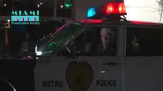 Detective Stan Switek MIAMI VICE returns to Miami Beach 39 Years Later