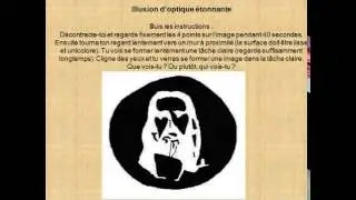 Illusions optique! Regarde bien chacune des images suivantes.